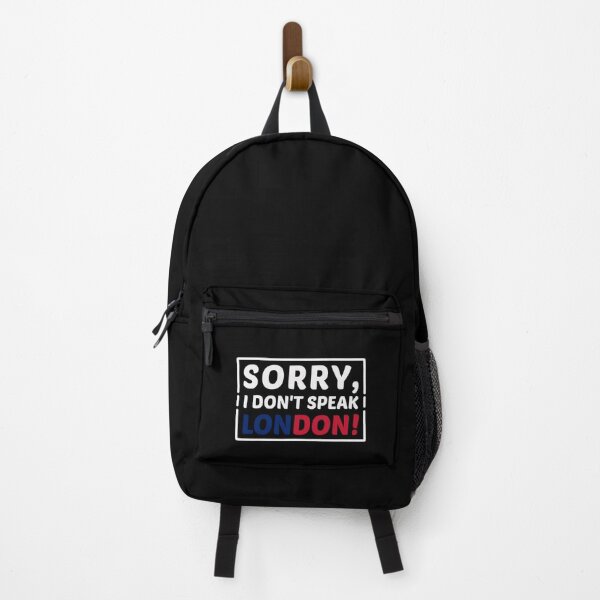 Item preview, Sorry I Don't Speak London For Non English Speakers designed and sold by Dexter Freeman.