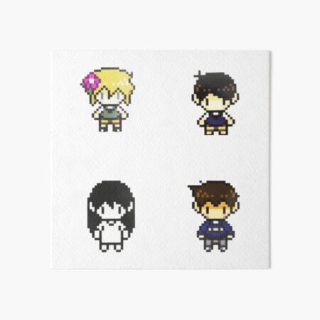 Omori creatures Packs Pin for Sale by Imydos