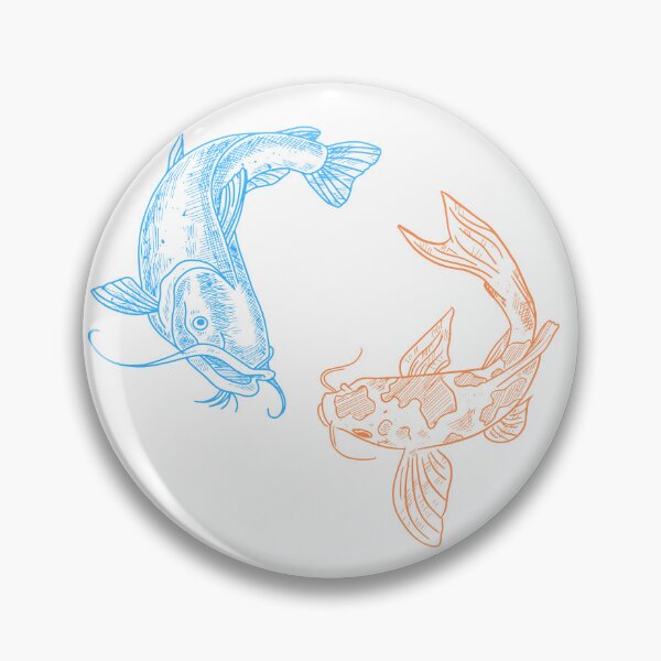 Item preview, Fish Full Moon designed and sold by lunadiel.