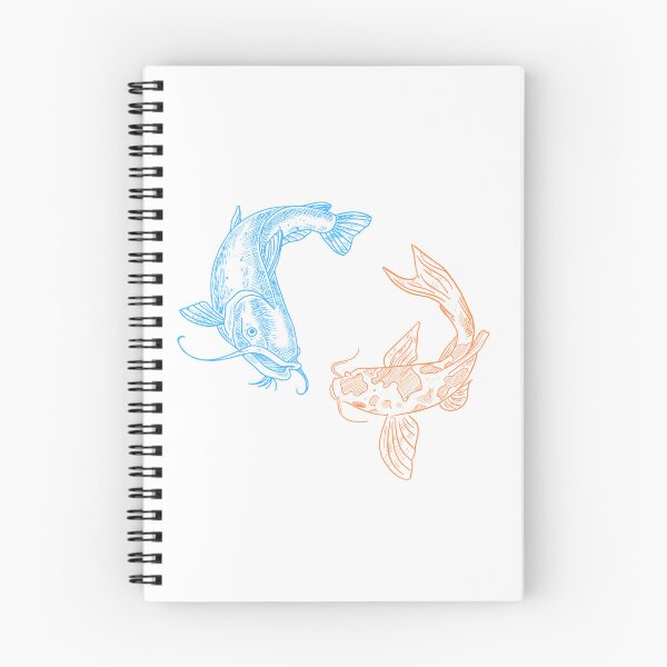 Item preview, Fish Full Moon designed and sold by lunadiel.