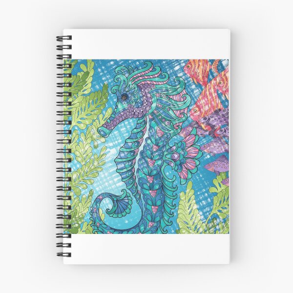 Item preview, Sea Horse drawing  designed and sold by PETAbstractA.