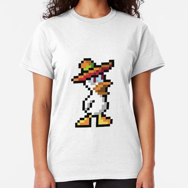 Duck Game Sombreros Classic T-Shirt