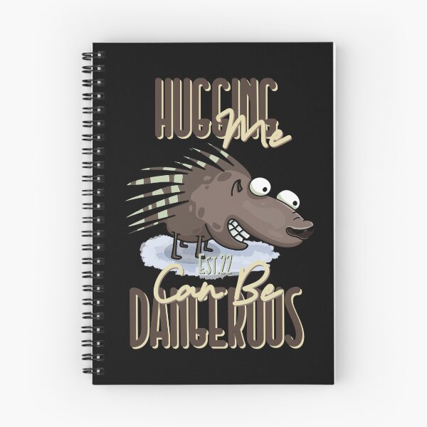Item preview, HUGGING ME CAN BE DANGEROUS designed and sold by GAADesignz.