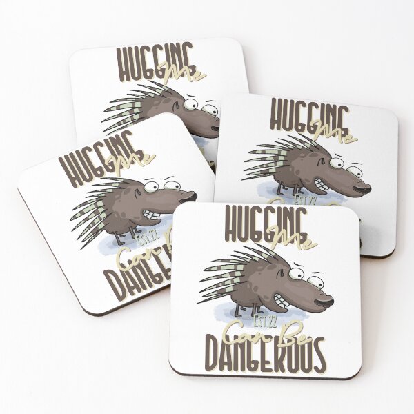 Item preview, HUGGING ME CAN BE DANGEROUS designed and sold by GAADesignz.