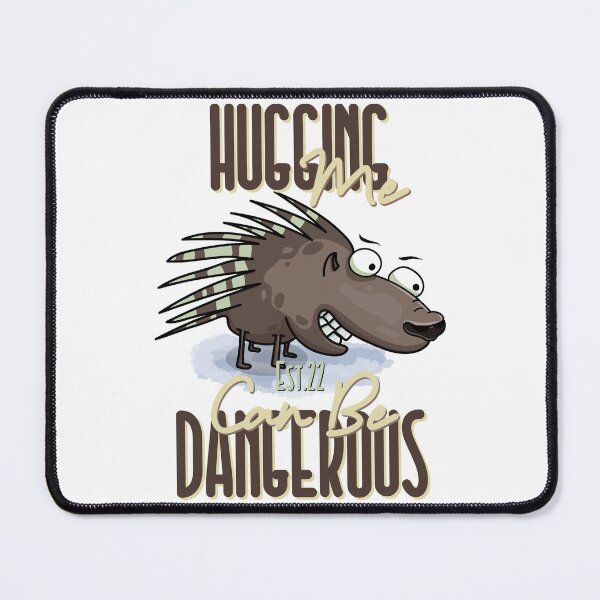 Item preview, HUGGING ME CAN BE DANGEROUS designed and sold by GAADesignz.