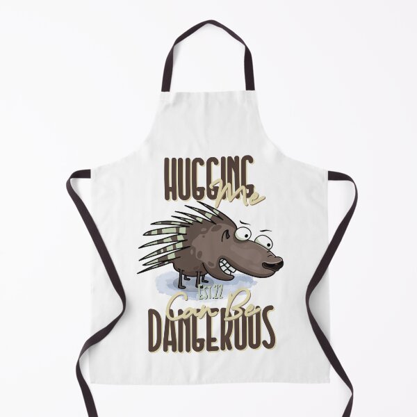 Item preview, HUGGING ME CAN BE DANGEROUS designed and sold by GAADesignz.