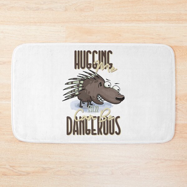 Item preview, HUGGING ME CAN BE DANGEROUS designed and sold by GAADesignz.