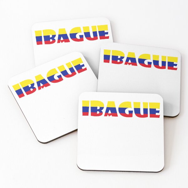 Item preview, Ibague Colombia Colombian Flag designed and sold by Suzy Perez Art.