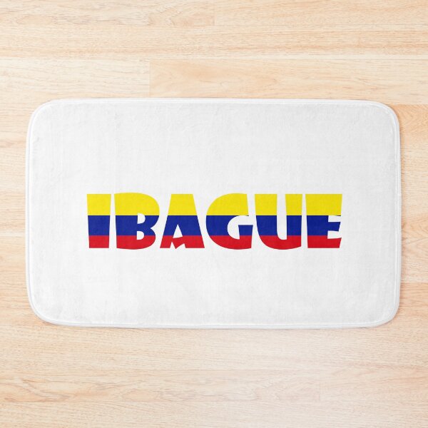 Item preview, Ibague Colombia Colombian Flag designed and sold by Suzy Perez Art.