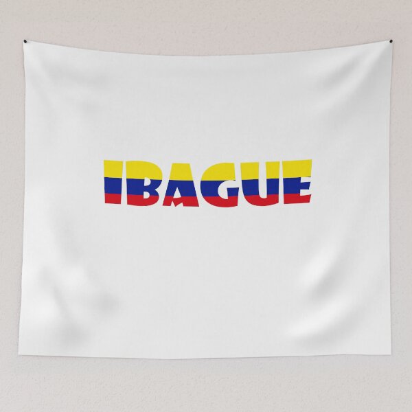 Item preview, Ibague Colombia Colombian Flag designed and sold by Suzy Perez Art.