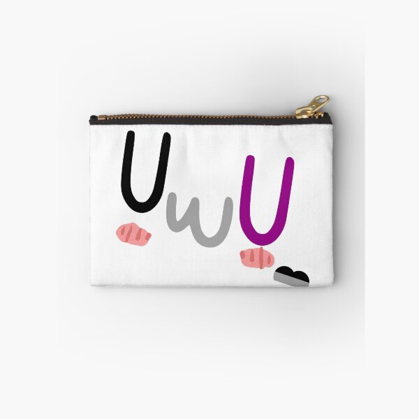 Item preview, Cute Asexual UwU designed and sold by CorneliusTul.