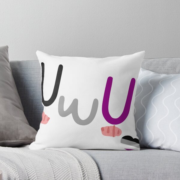 Item preview, Cute Asexual UwU designed and sold by CorneliusTul.