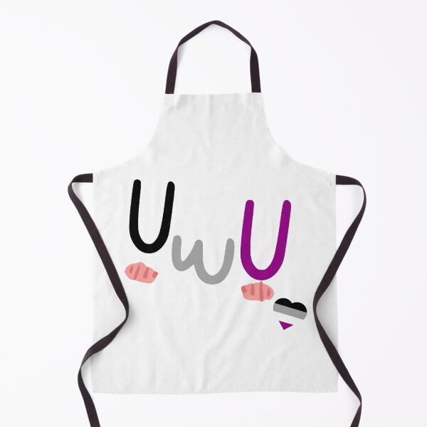 Item preview, Cute Asexual UwU designed and sold by CorneliusTul.