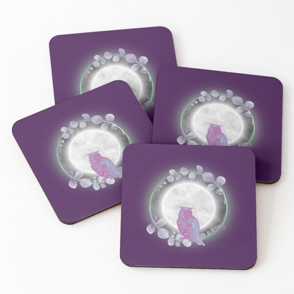 Item preview, Owl and Moon designed and sold by Vanessa Hogle.