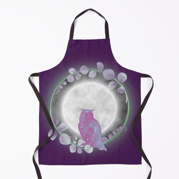 Item preview, Owl and Moon designed and sold by Vanessa Hogle.