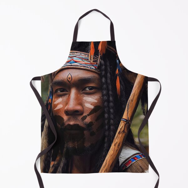 Item preview, American Indian Warrior designed and sold by DanyaahlaArts.