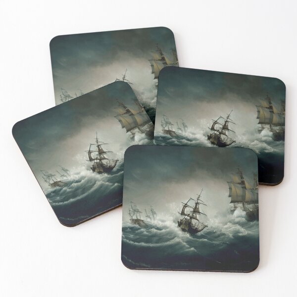 Item preview, Pirate Ship Battles designed and sold by john-ess.