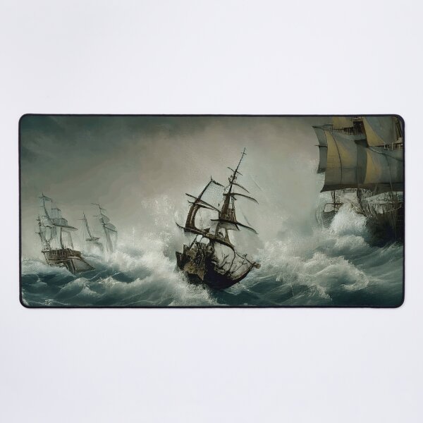 Item preview, Pirate Ship Battles designed and sold by john-ess.