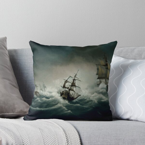 Item preview, Pirate Ship Battles designed and sold by john-ess.