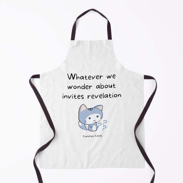 Item preview, Whatever we wonder about invites revelation. Caroline Casey designed and sold by LifeWisdom.