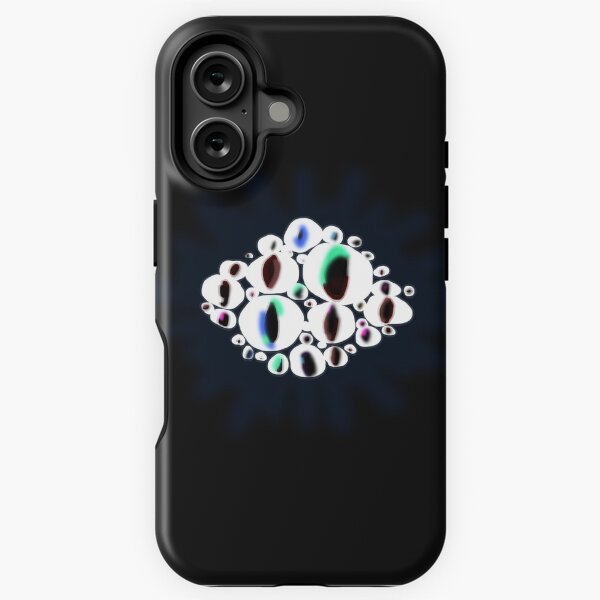 Vista previa del artículo con la obra «[PUERTAS] OJOS», diseñado y vendido por B00RISH.