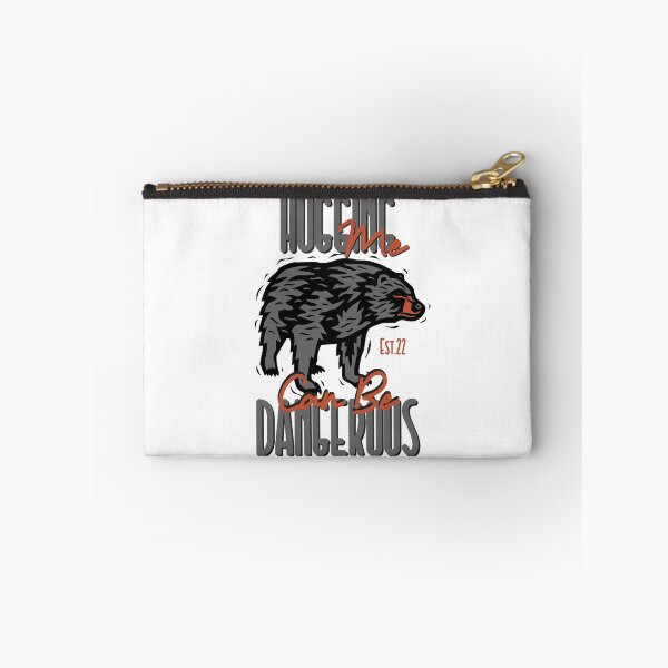 Item preview, HUGGING ME CAN BE DANGEROUS designed and sold by GAADesignz.