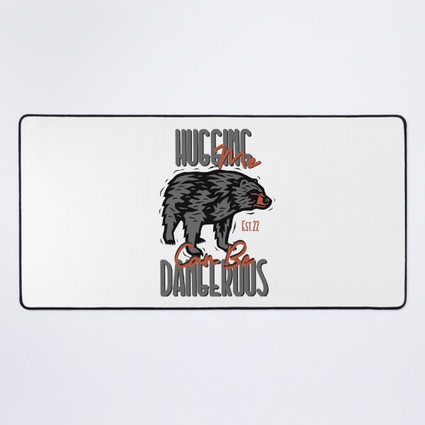 Item preview, HUGGING ME CAN BE DANGEROUS designed and sold by GAADesignz.