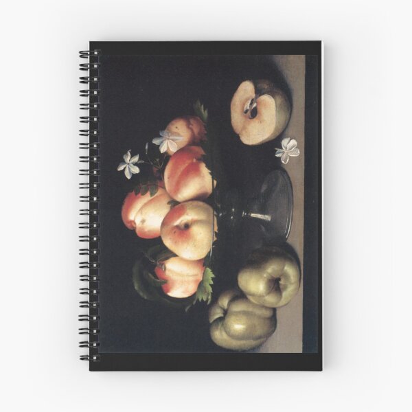 Item preview, A Crystal Fruit Stand with Peaches, Quinces, and Jasmine Flowers by Fede Galizia designed and sold by Amanda1775.