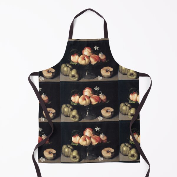 Item preview, A Crystal Fruit Stand with Peaches, Quinces, and Jasmine Flowers by Fede Galizia designed and sold by Amanda1775.