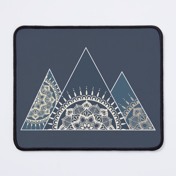 Item preview, Inspired Mandala Mountains designed and sold by NJMoxon.