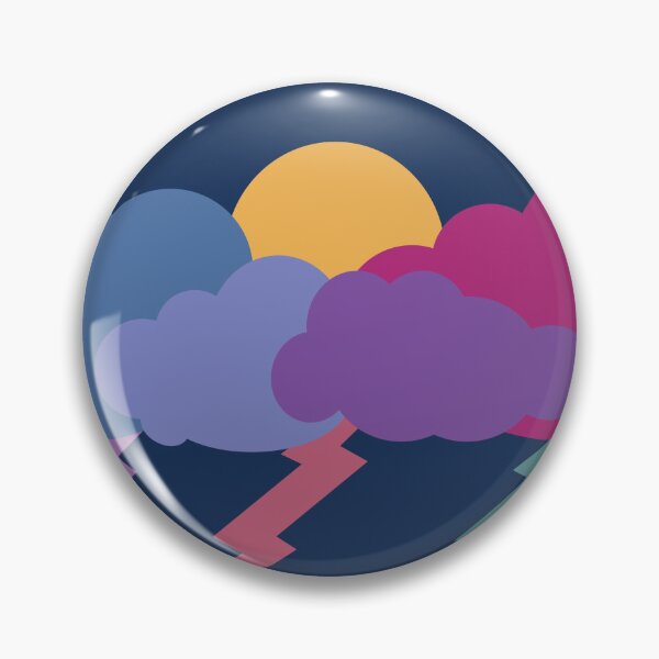Item preview, The Cloudy Thunder designed and sold by Wissam Ramadan.