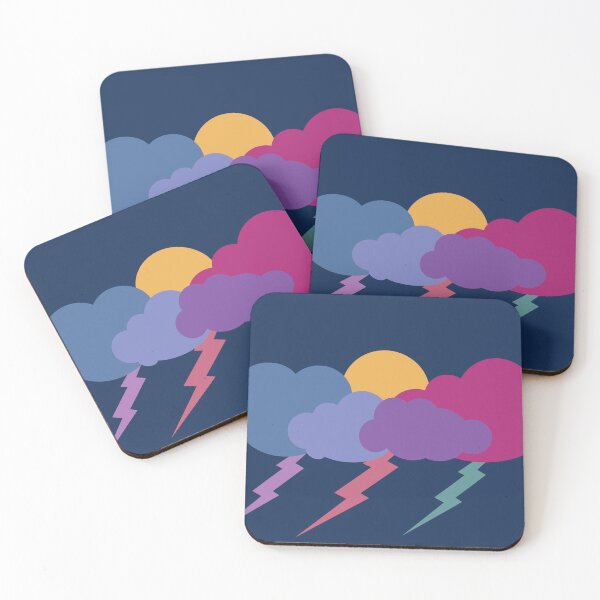 Item preview, The Cloudy Thunder designed and sold by Wissam Ramadan.
