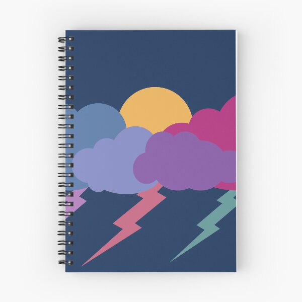 Item preview, The Cloudy Thunder designed and sold by Wissam Ramadan.