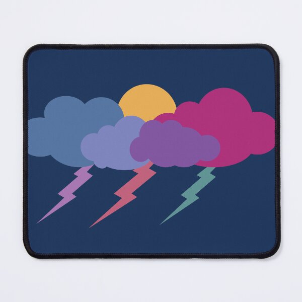 Item preview, The Cloudy Thunder designed and sold by Wissam Ramadan.