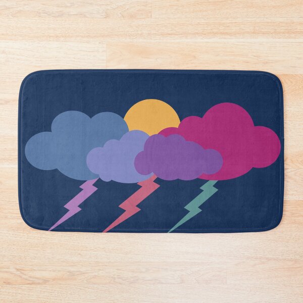 Item preview, The Cloudy Thunder designed and sold by Wissam Ramadan.