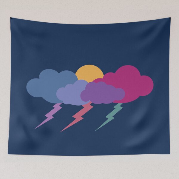 Item preview, The Cloudy Thunder designed and sold by Wissam Ramadan.