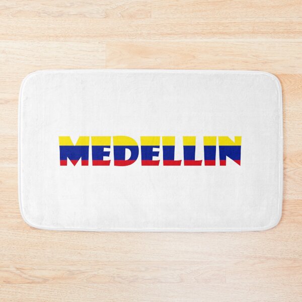 Item preview, Medellin Colombia Colombian Flag designed and sold by Suzy Perez Art.