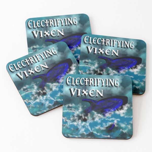 Item preview, Electrifying vixen  designed and sold by RemieJames.