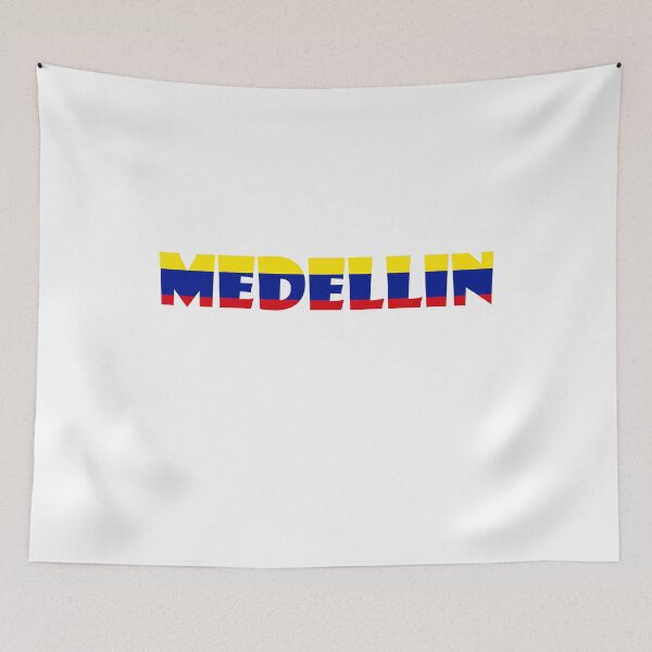 Item preview, Medellin Colombia Colombian Flag designed and sold by Suzy Perez Art.
