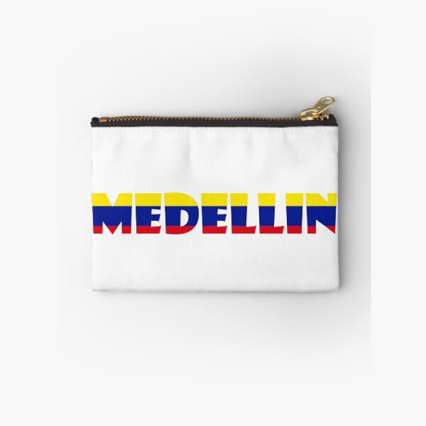 Item preview, Medellin Colombia Colombian Flag designed and sold by Suzy Perez Art.