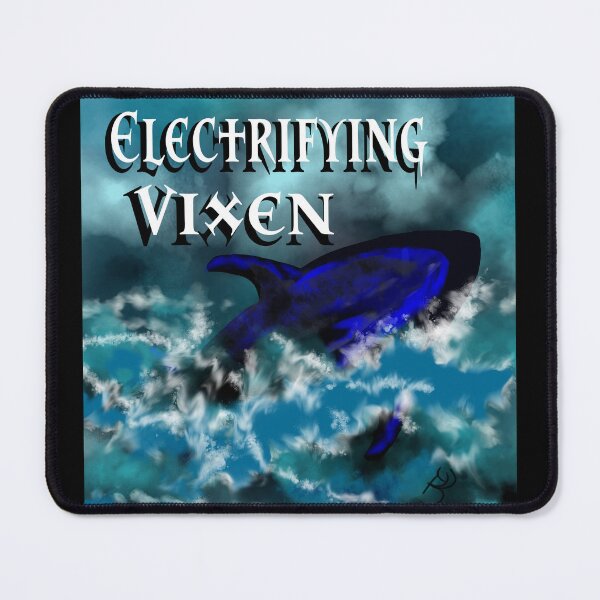 Item preview, Electrifying vixen  designed and sold by RemieJames.