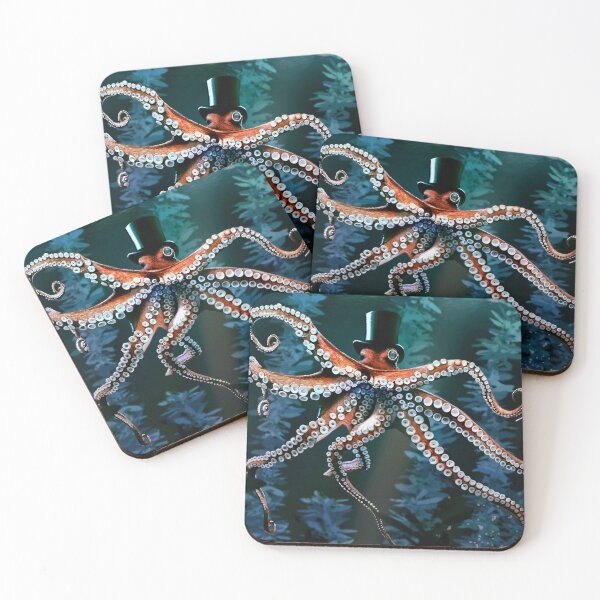 Item preview, Octo-Gent designed and sold by Jason R. Stone.