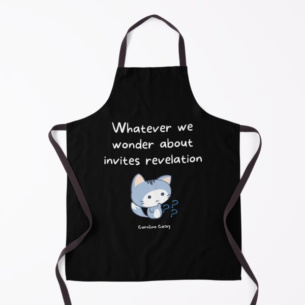 Item preview, Whatever we wonder about invites revelation. Caroline Casey designed and sold by LifeWisdom.