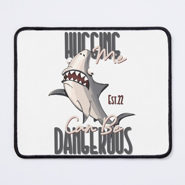 Item preview, HUGGING ME CAN BE DANGEROUS designed and sold by GAADesignz.