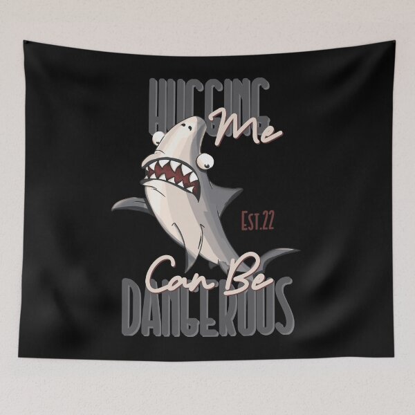Item preview, HUGGING ME CAN BE DANGEROUS designed and sold by GAADesignz.