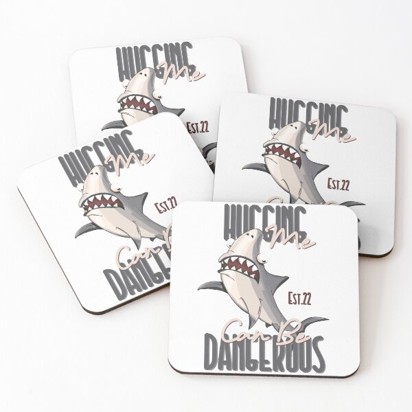 Item preview, HUGGING ME CAN BE DANGEROUS designed and sold by GAADesignz.