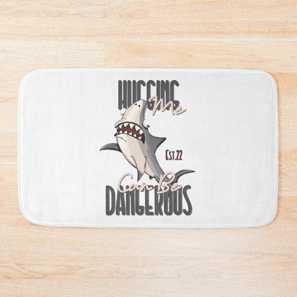 Item preview, HUGGING ME CAN BE DANGEROUS designed and sold by GAADesignz.