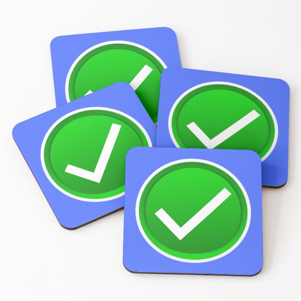 Item preview, Green Check Mark designed and sold by Symbolical.