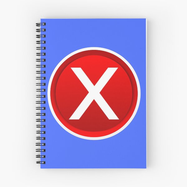 Item preview, Red X Mark designed and sold by Symbolical.