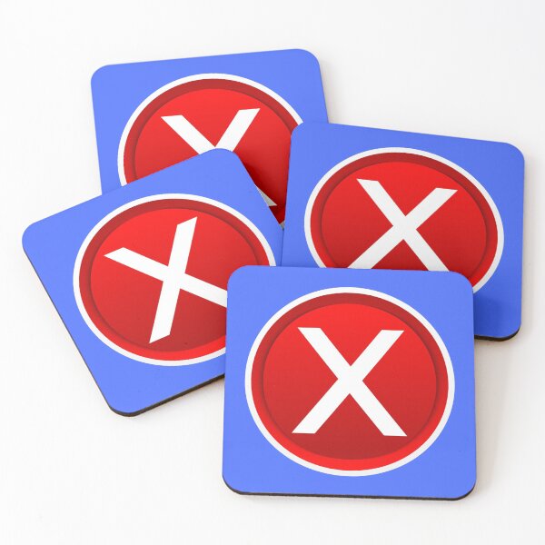 Item preview, Red X Mark designed and sold by Symbolical.